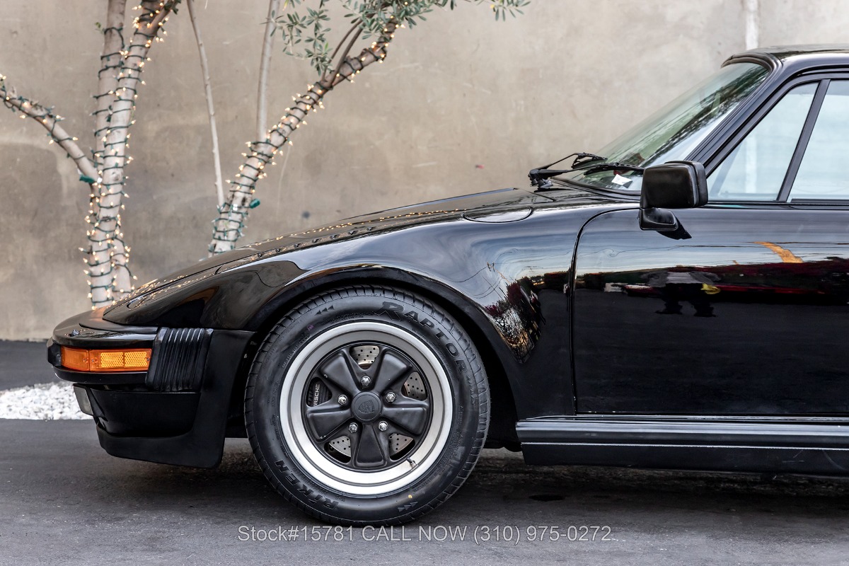 Used 1987 Porsche 930 Turbo M505 Slant Nose | Los Angeles, CA