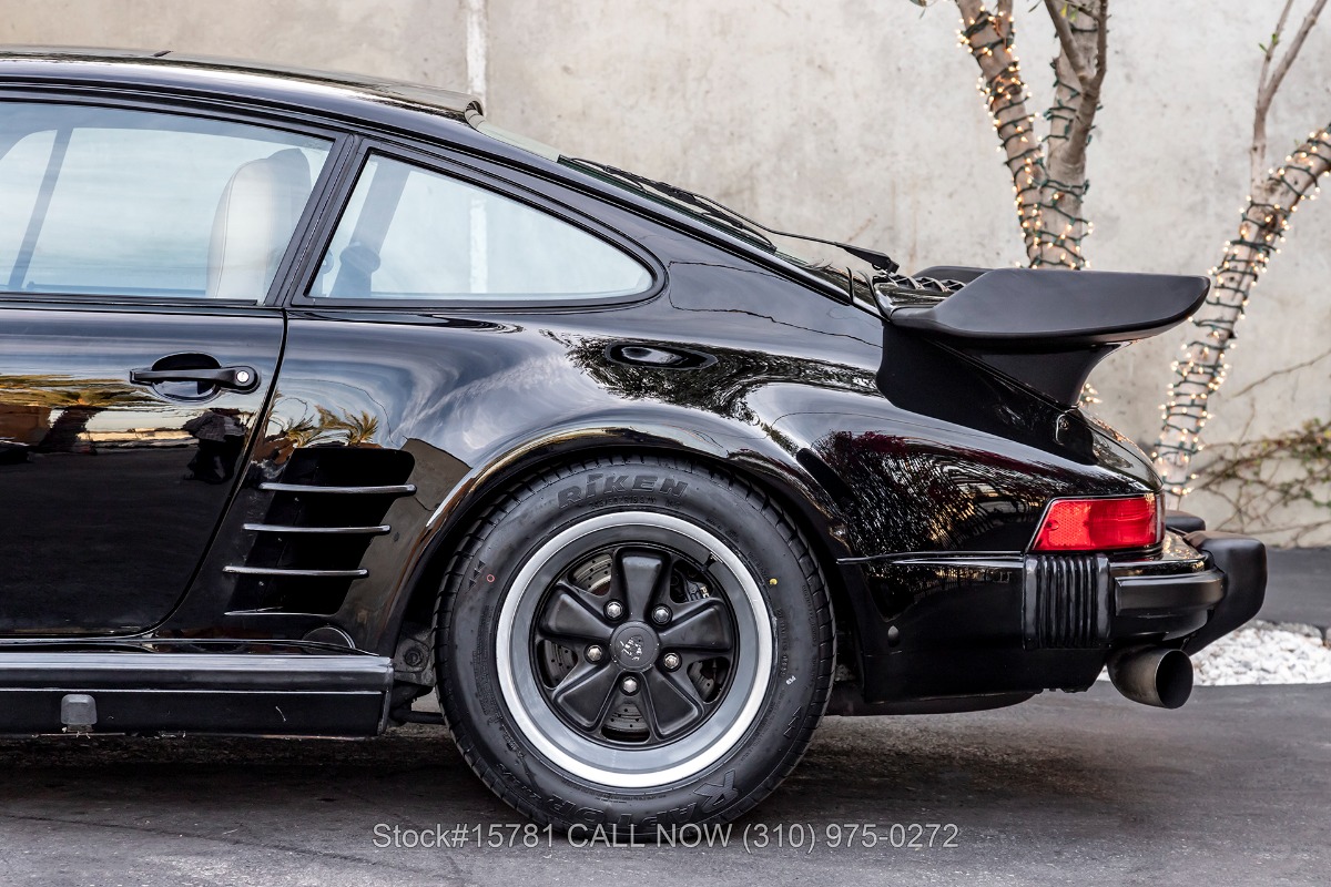 Used 1987 Porsche 930 Turbo M505 Slant Nose | Los Angeles, CA