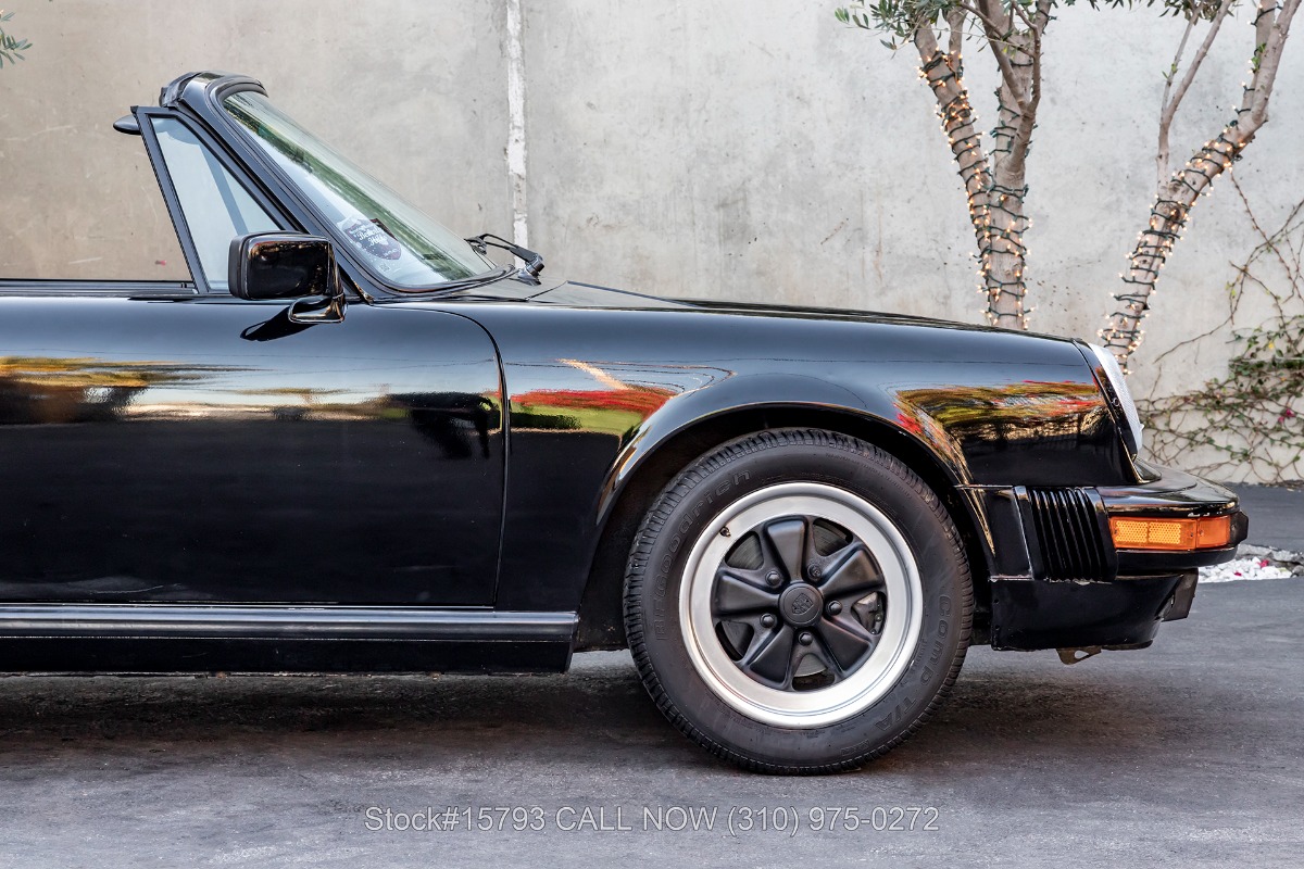 Used 1987 Porsche Carrera Targa | Los Angeles, CA