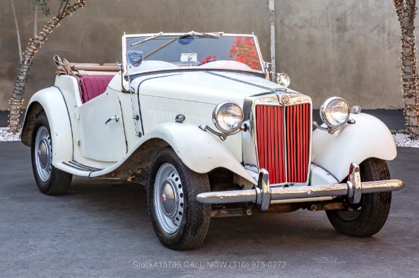 1953 MG TD