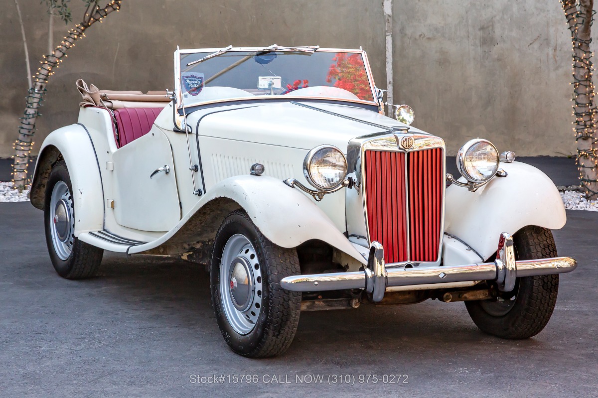 1953 MG TD 