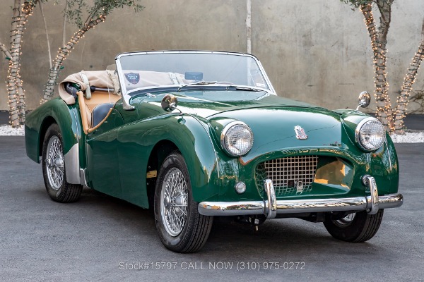 1954 Triumph TR2