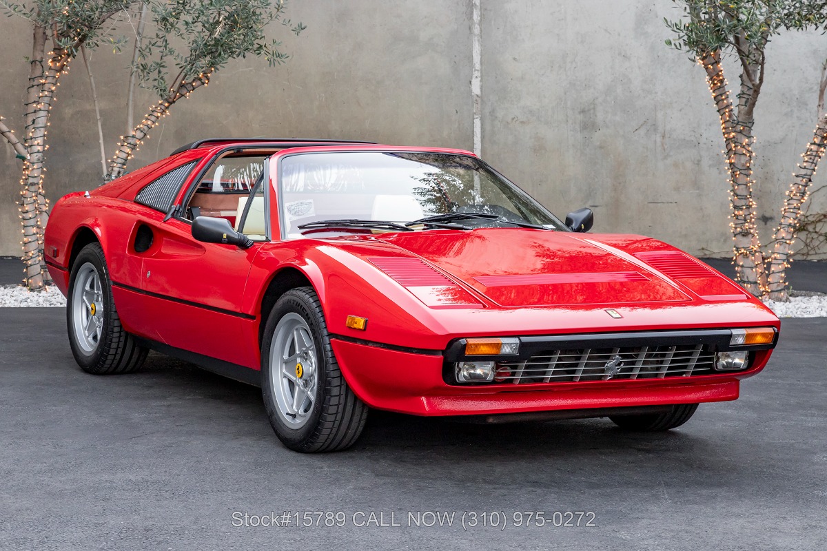 Used 1984 Ferrari 308 GTS Quattrovalvole Euro  | Los Angeles, CA