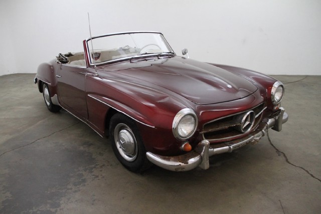 1963 Mercedes-Benz 190SL 