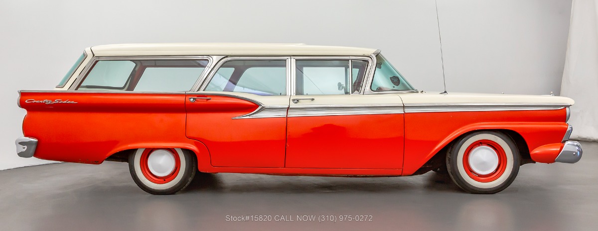 Used 1959 Ford Country Sedan station wagon | Los Angeles, CA