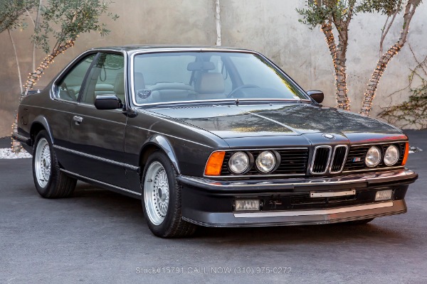 1984 BMW M6