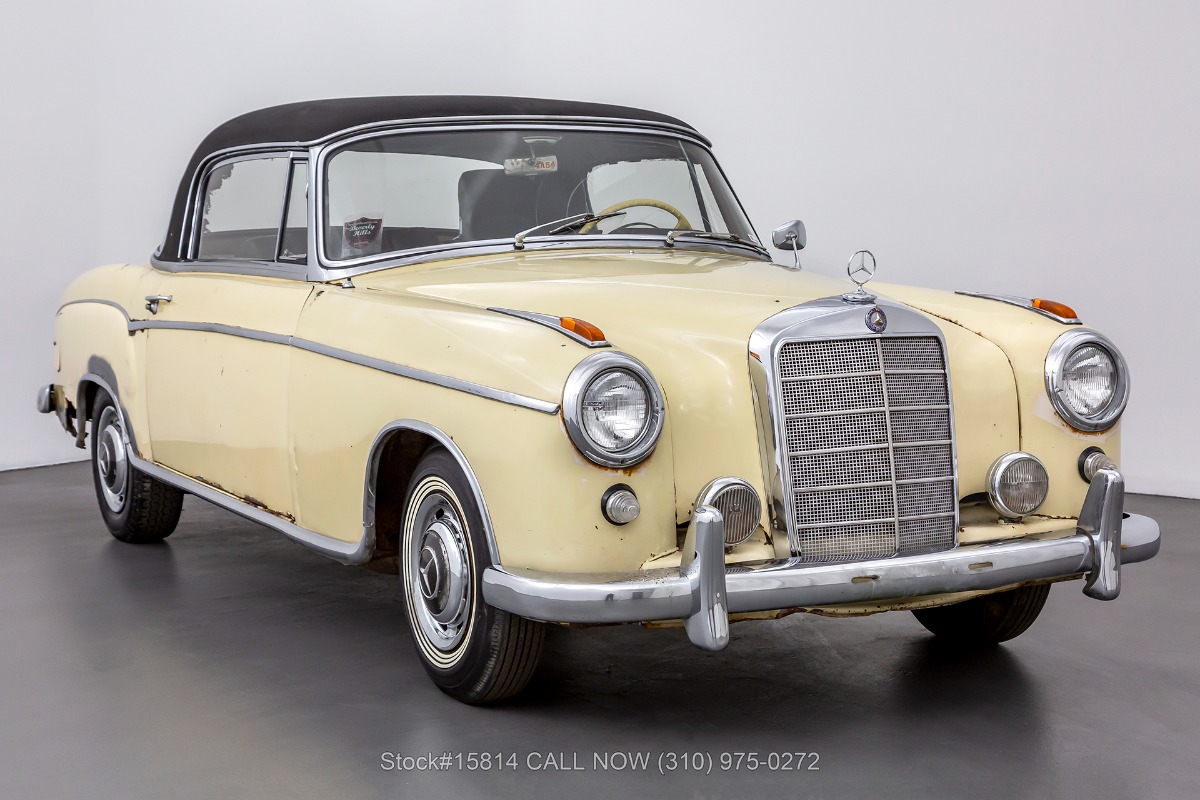 Used 1960 Mercedes-Benz 220SE Coupe | Los Angeles, CA