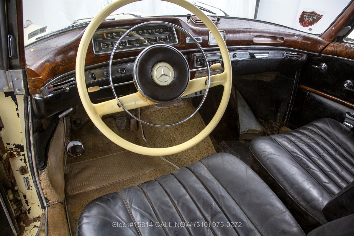 Used 1960 Mercedes-Benz 220SE Coupe | Los Angeles, CA