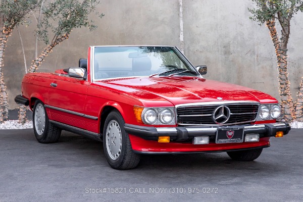 1986 Mercedes-Benz 560SL