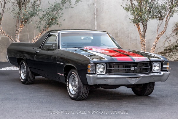 1971 Chevrolet El Camino SS