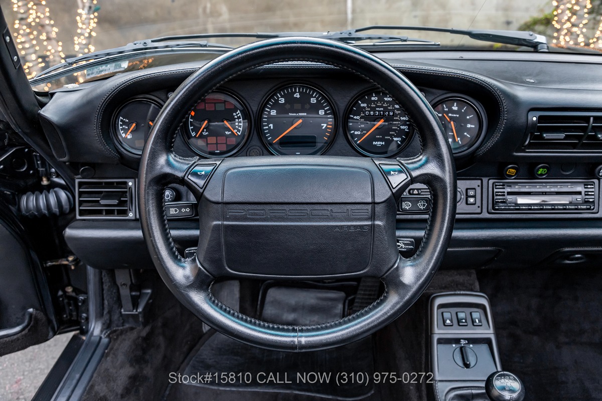 Used 1992 Porsche America Roadster 5-Speed | Los Angeles, CA