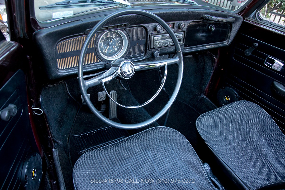 Volkswagen super beetle shop interior