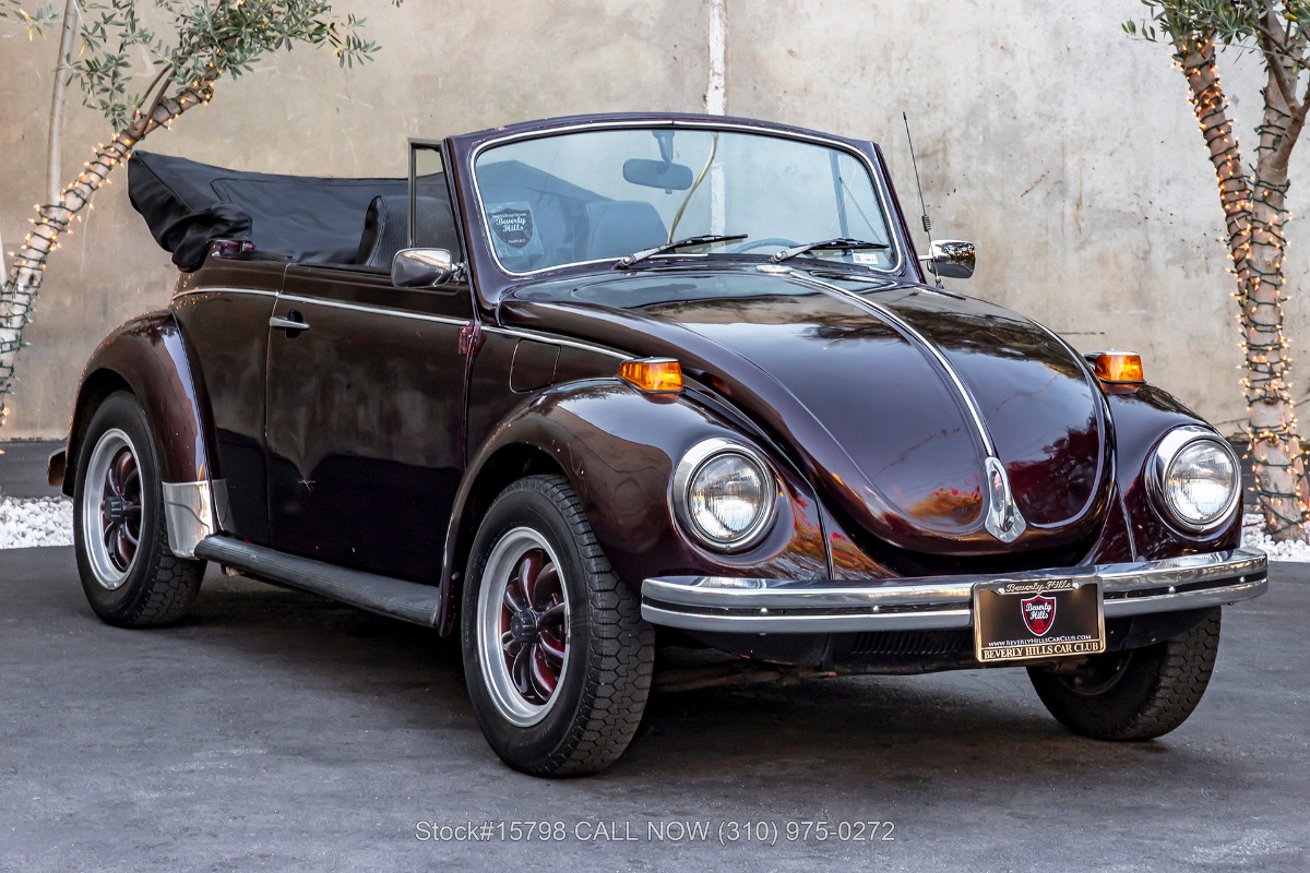 klatre Utilfreds Trække ud 1971 Volkswagen Super Beetle Convertible | Beverly Hills Car Club