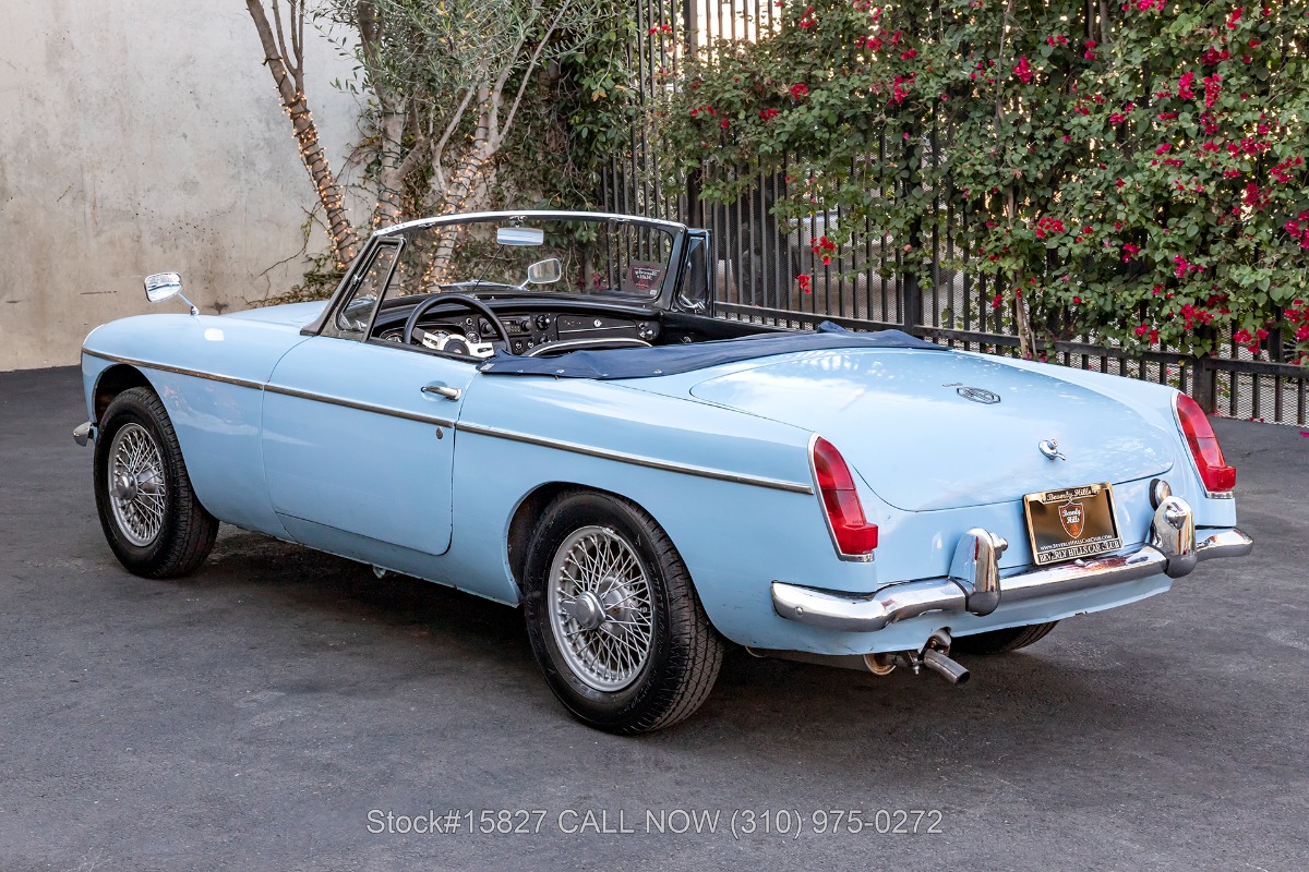 Used 1964 MG MGB Roadster | Los Angeles, CA