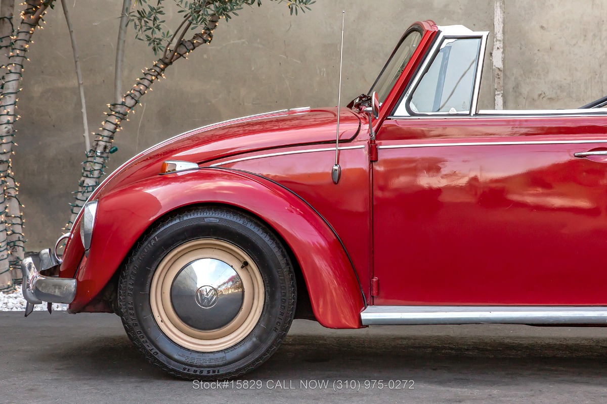Used 1967 Volkswagen Beetle Cabriolet | Los Angeles, CA