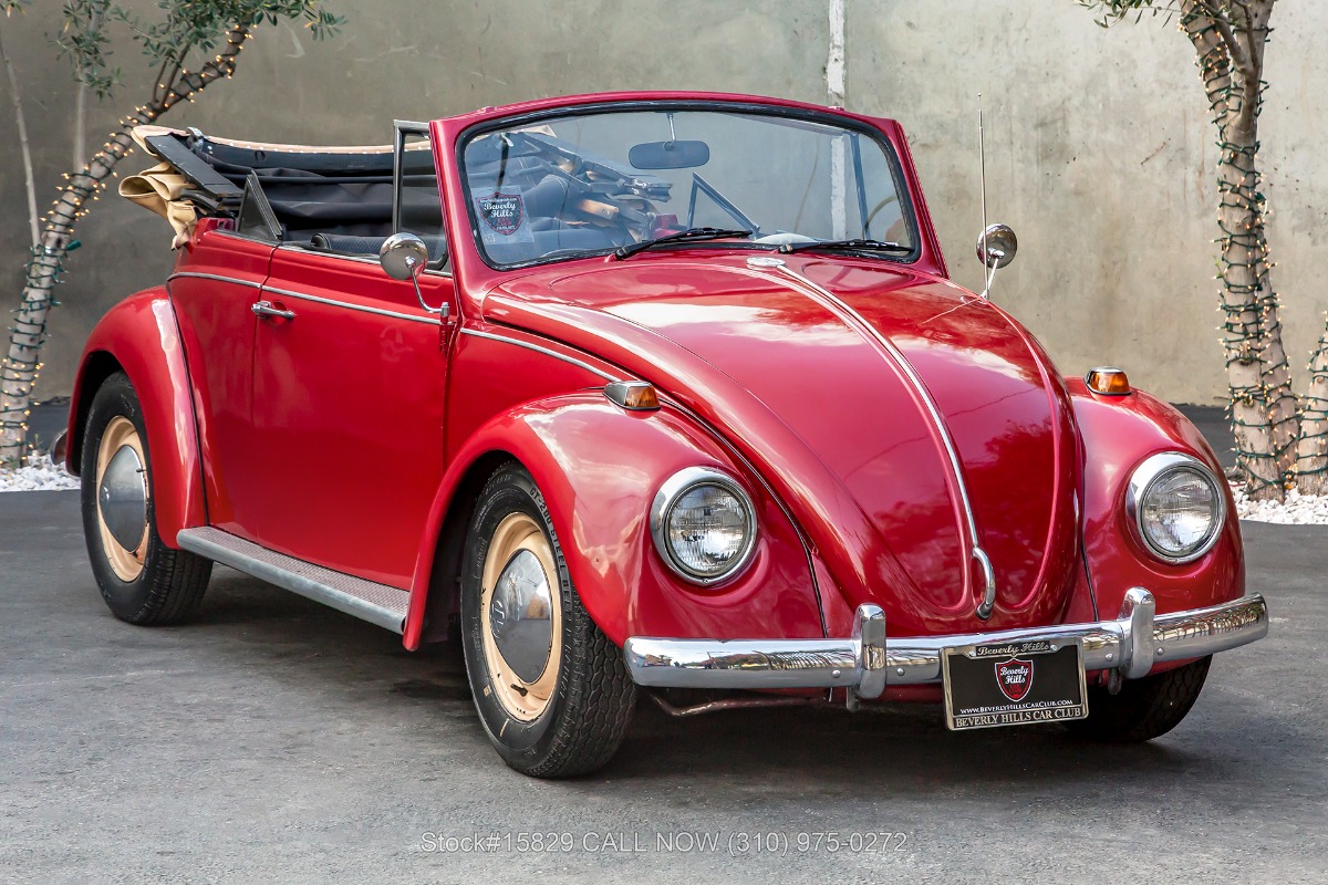 1967 Volkswagen Beetle Cabriolet | Beverly Hills Car Club