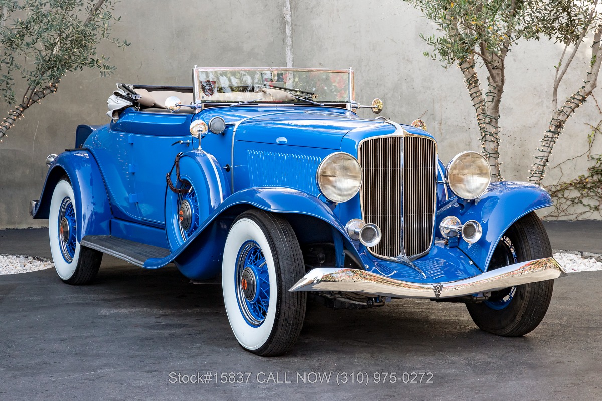 1933 Auburn 8-105 Salon Cabriolet