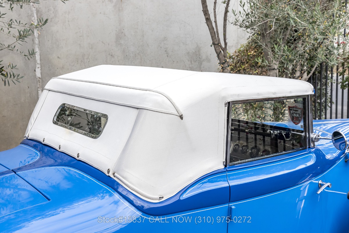 Used 1933 Auburn 8-105 Salon Cabriolet | Los Angeles, CA