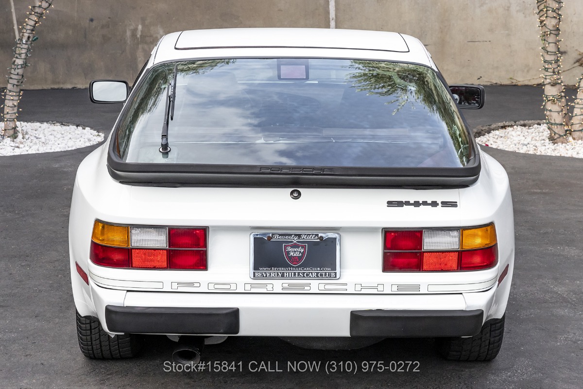 Used 1987 Porsche 944S 5-Speed | Los Angeles, CA