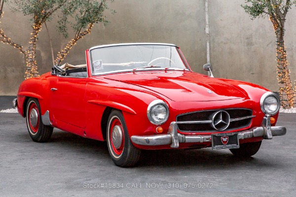1961 Mercedes-Benz 190SL