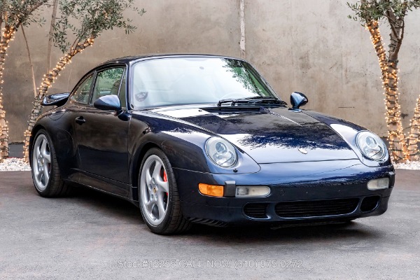 1997 Porsche 993 Turbo RESHOT