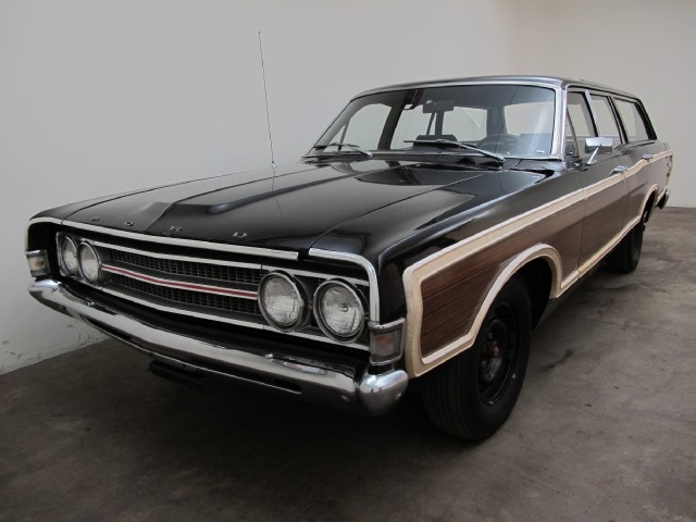 1969 Ford gt torino squire station wagon #9