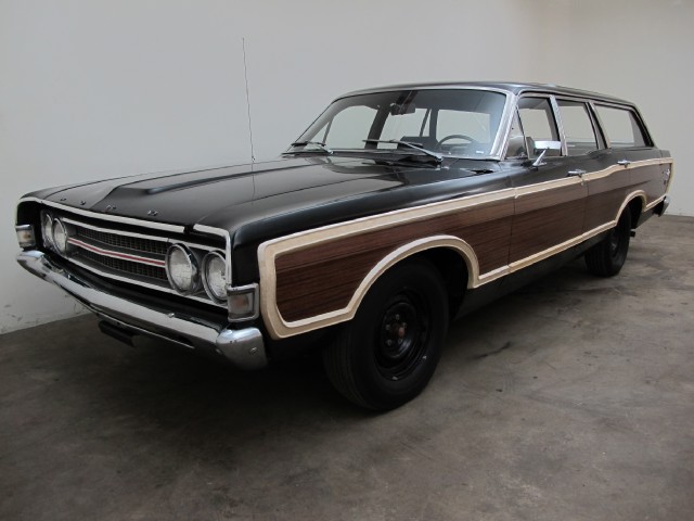 1969 Ford gt torino squire station wagon #8