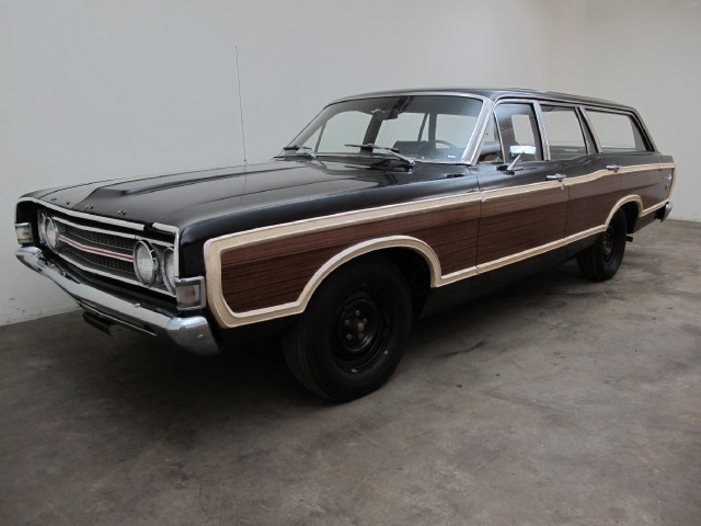 1969 Ford torino squire #8