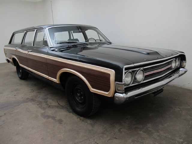 1969 Ford gt torino squire station wagon #3