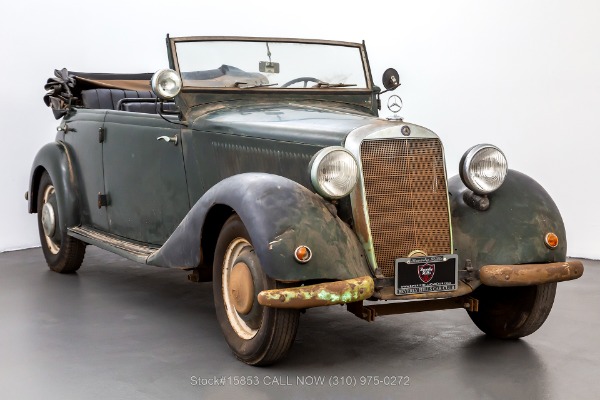 1951 Mercedes-Benz 170DA