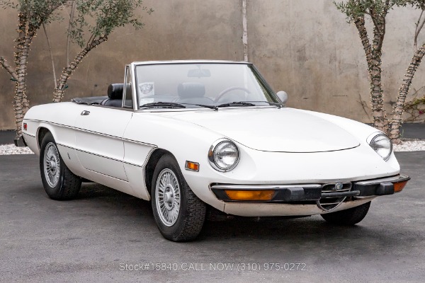 1974 Alfa Romeo 2000 Spider
