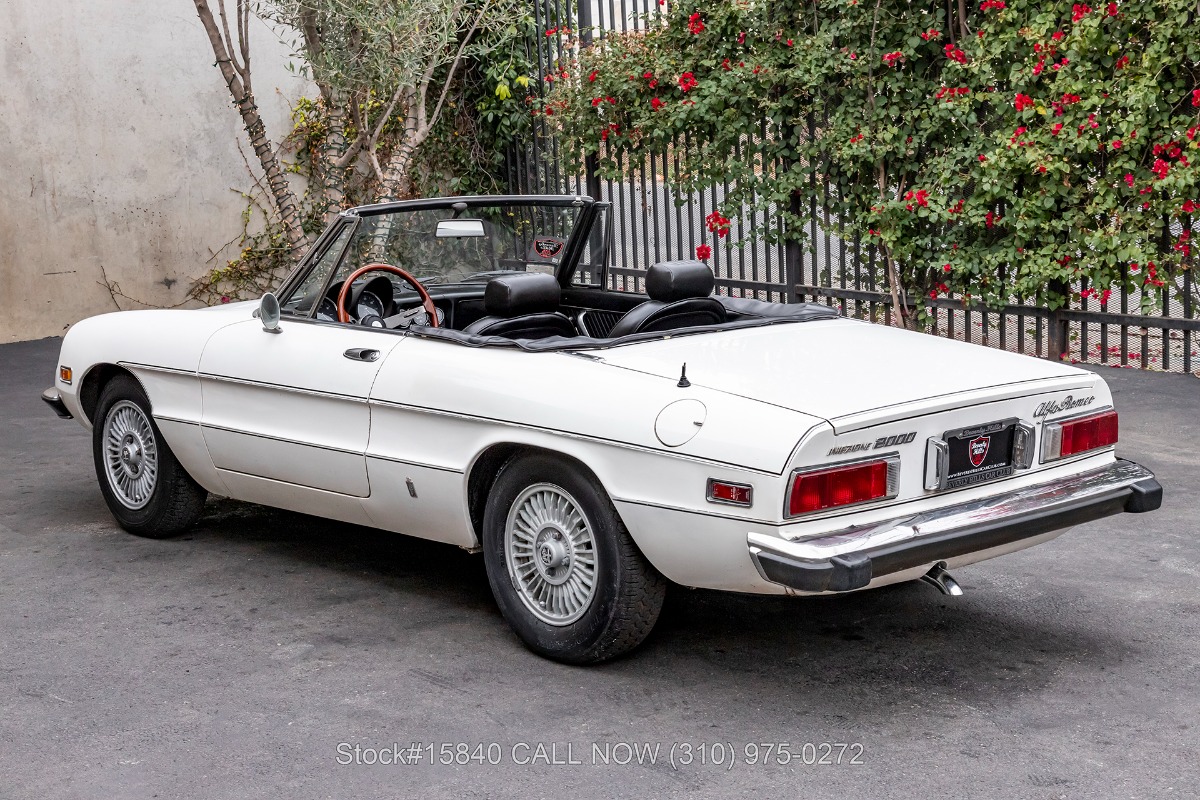 Used 1974 Alfa Romeo 2000 Spider  | Los Angeles, CA