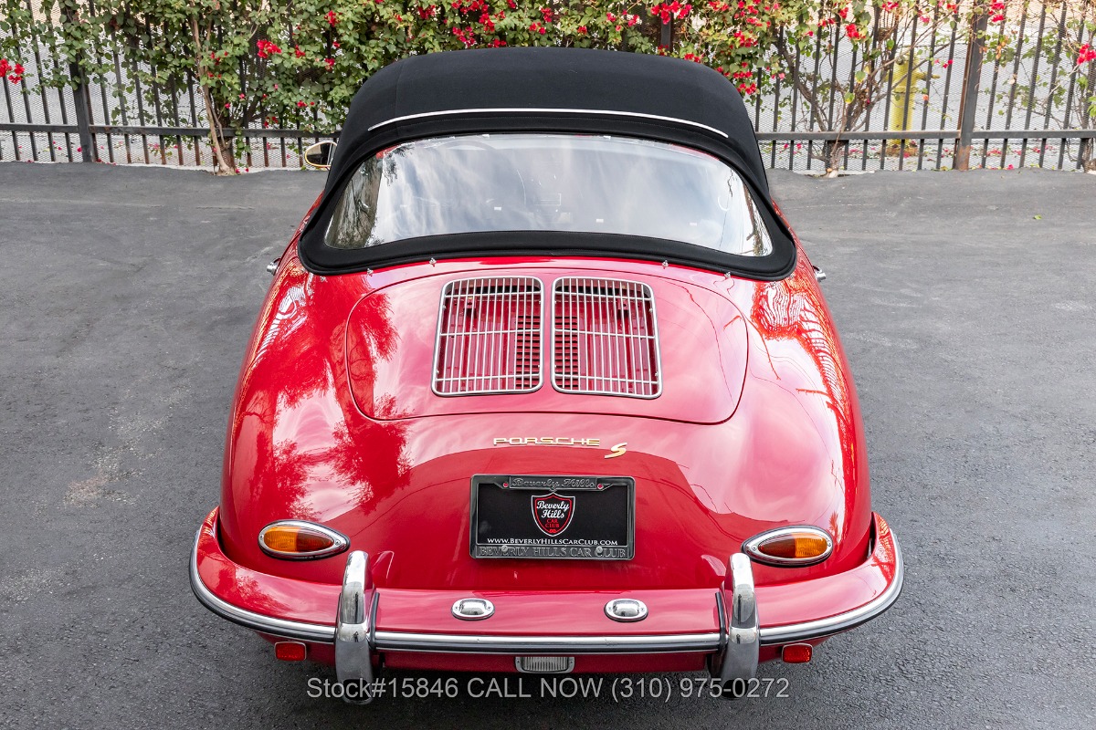 Used 1963 Porsche 356B S Cabriolet | Los Angeles, CA