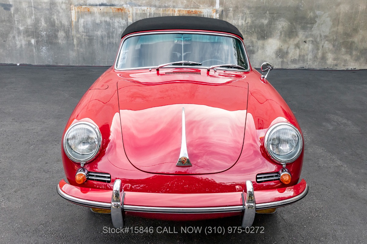 Used 1963 Porsche 356B S Cabriolet | Los Angeles, CA