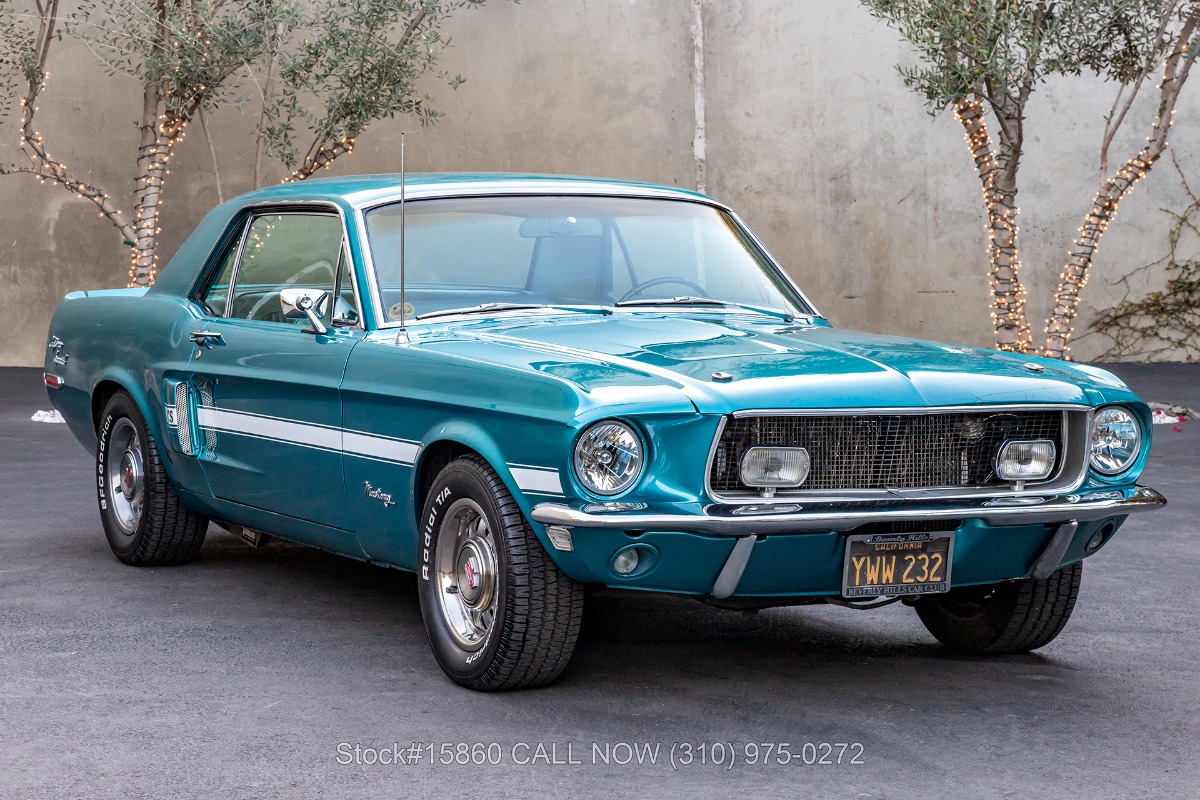 The Classic 1968 California Special Mustang: Discover its True Worth