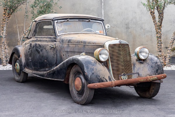 1939 Mercedes-Benz 170V