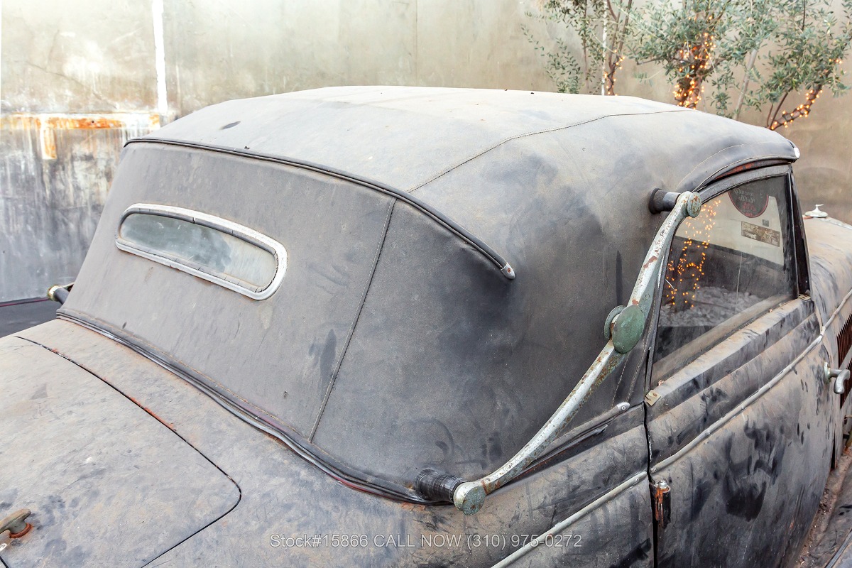 Used 1939 Mercedes-Benz 170V Cabriolet A | St. Petersburg, FL