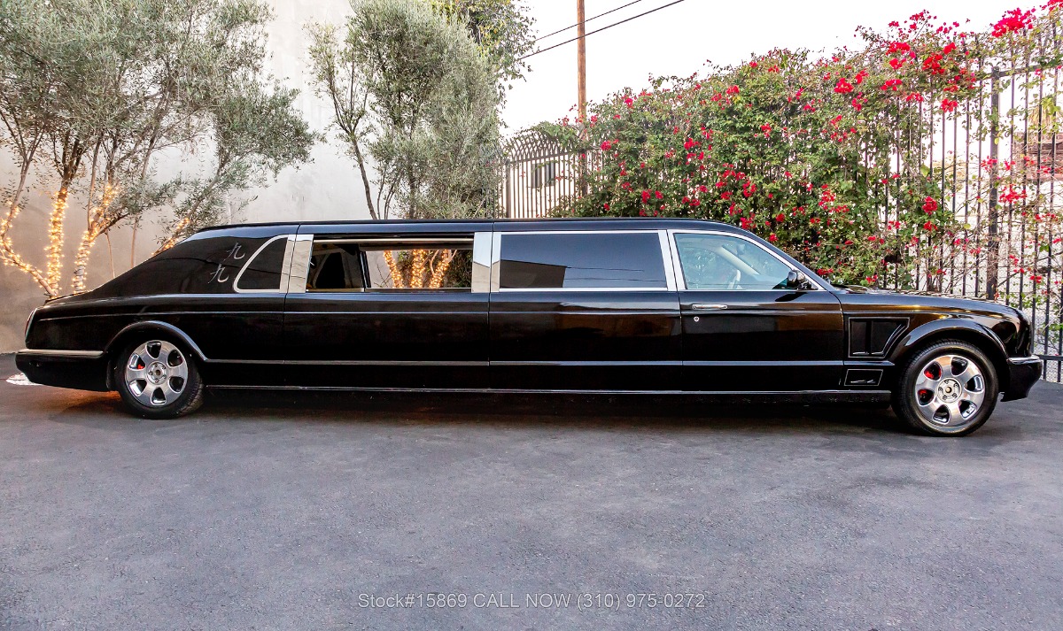 Used 2000 Bentley Arnage Red Label Stretch Limousine | Los Angeles, CA