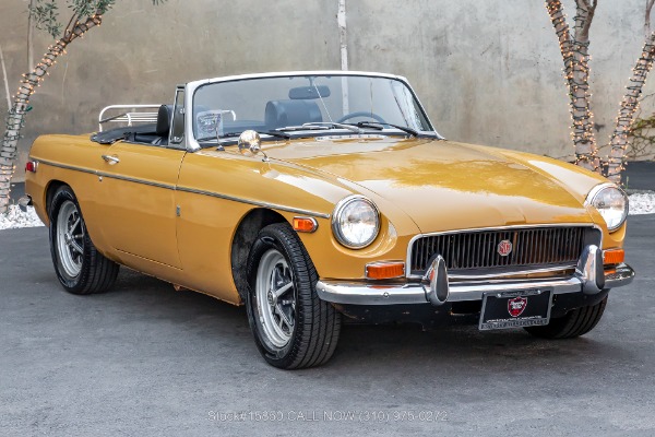1971 MG MGB