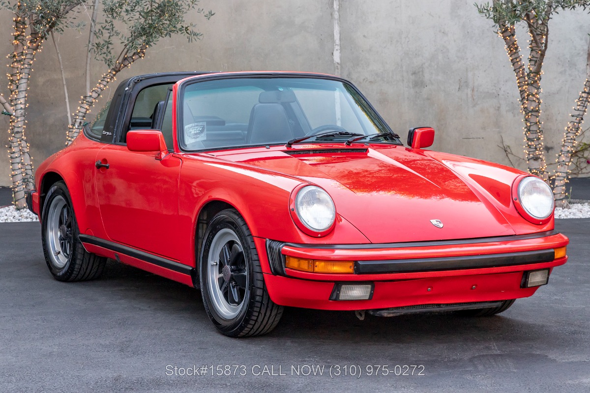 1987 Porsche 911 Carrera Targa | Beverly Hills Car Club