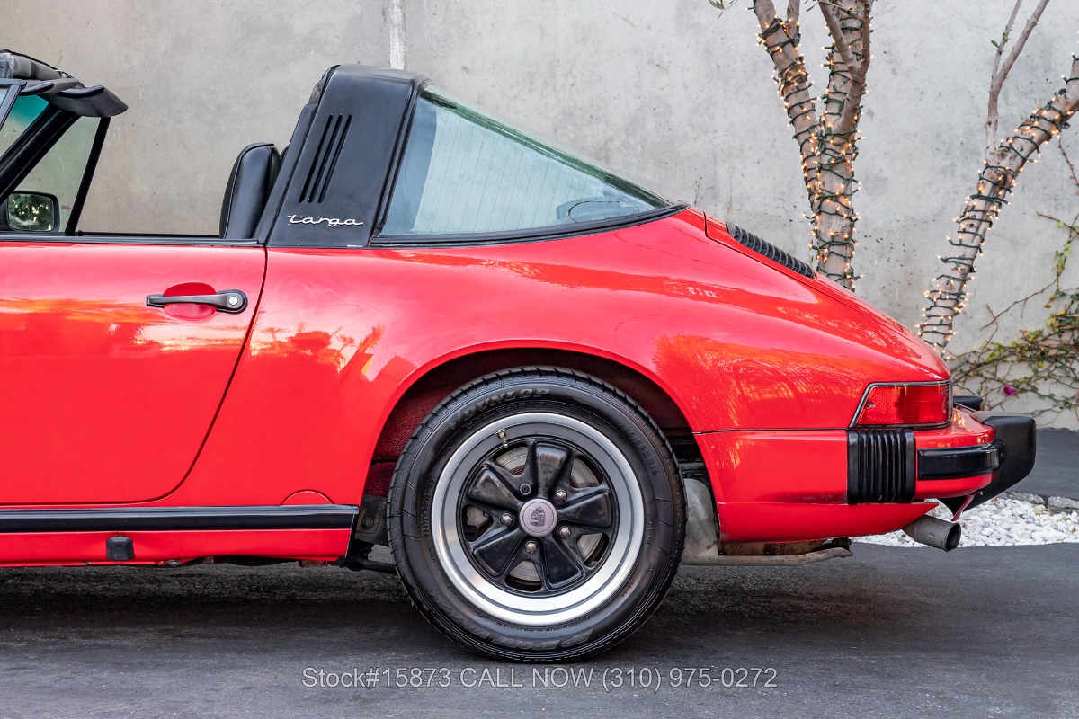Used 1987 Porsche 911 Carrera Targa | Los Angeles, CA