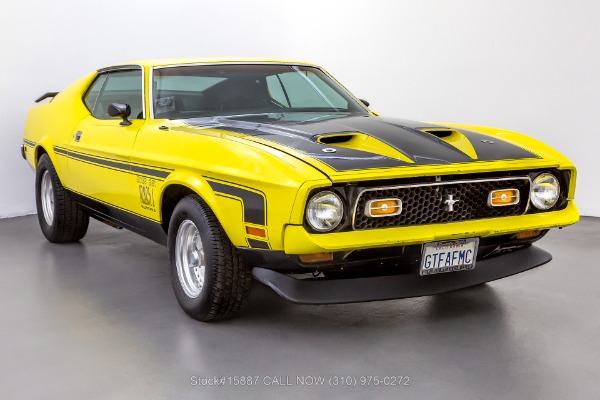 1971 Ford Mustang