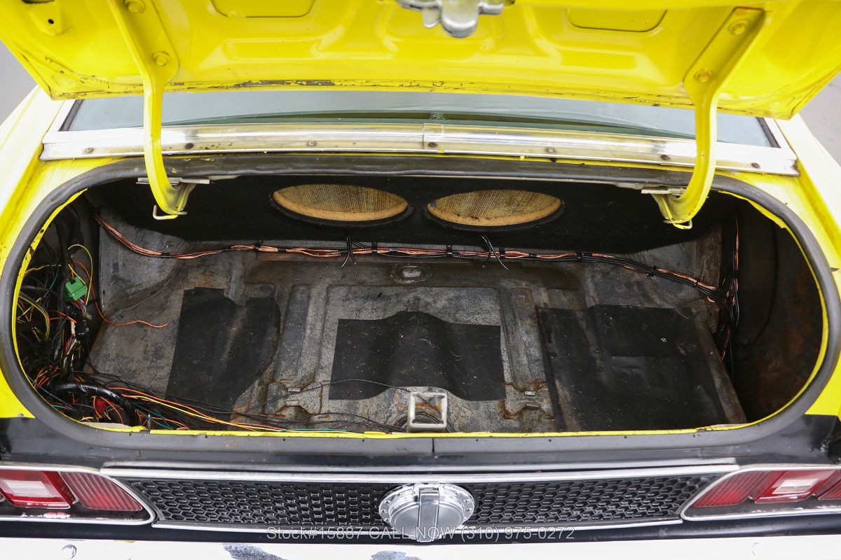 Used 1971 Ford Mustang Mach 1 | St. Petersburg, FL