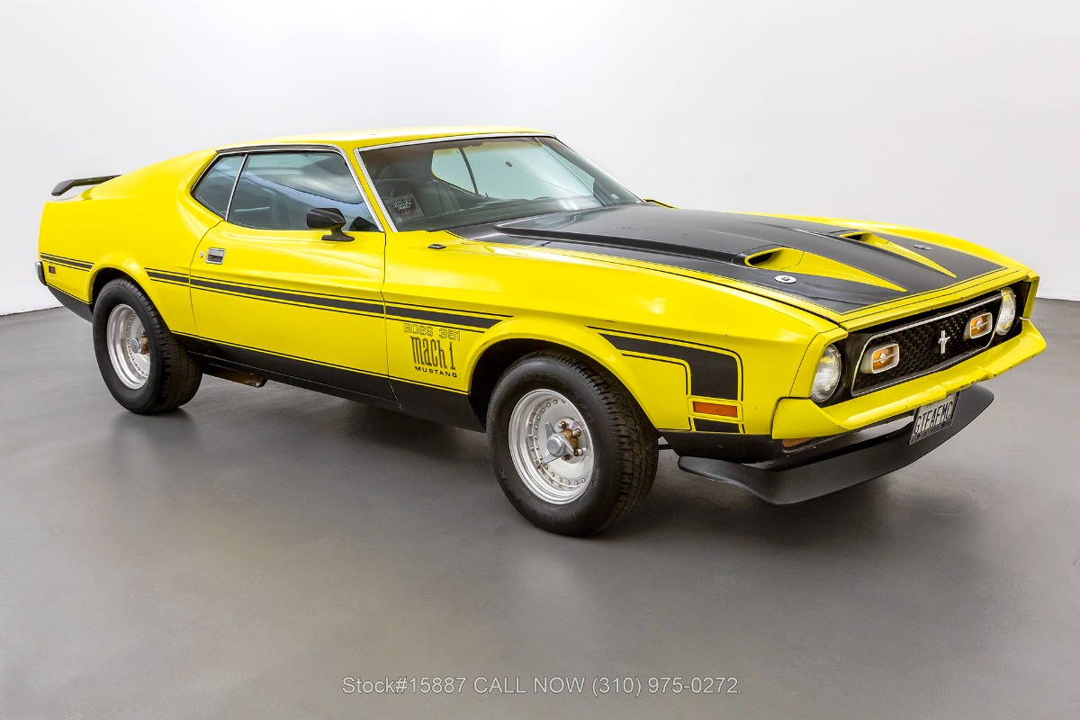 Used 1971 Ford Mustang Mach 1 | St. Petersburg, FL