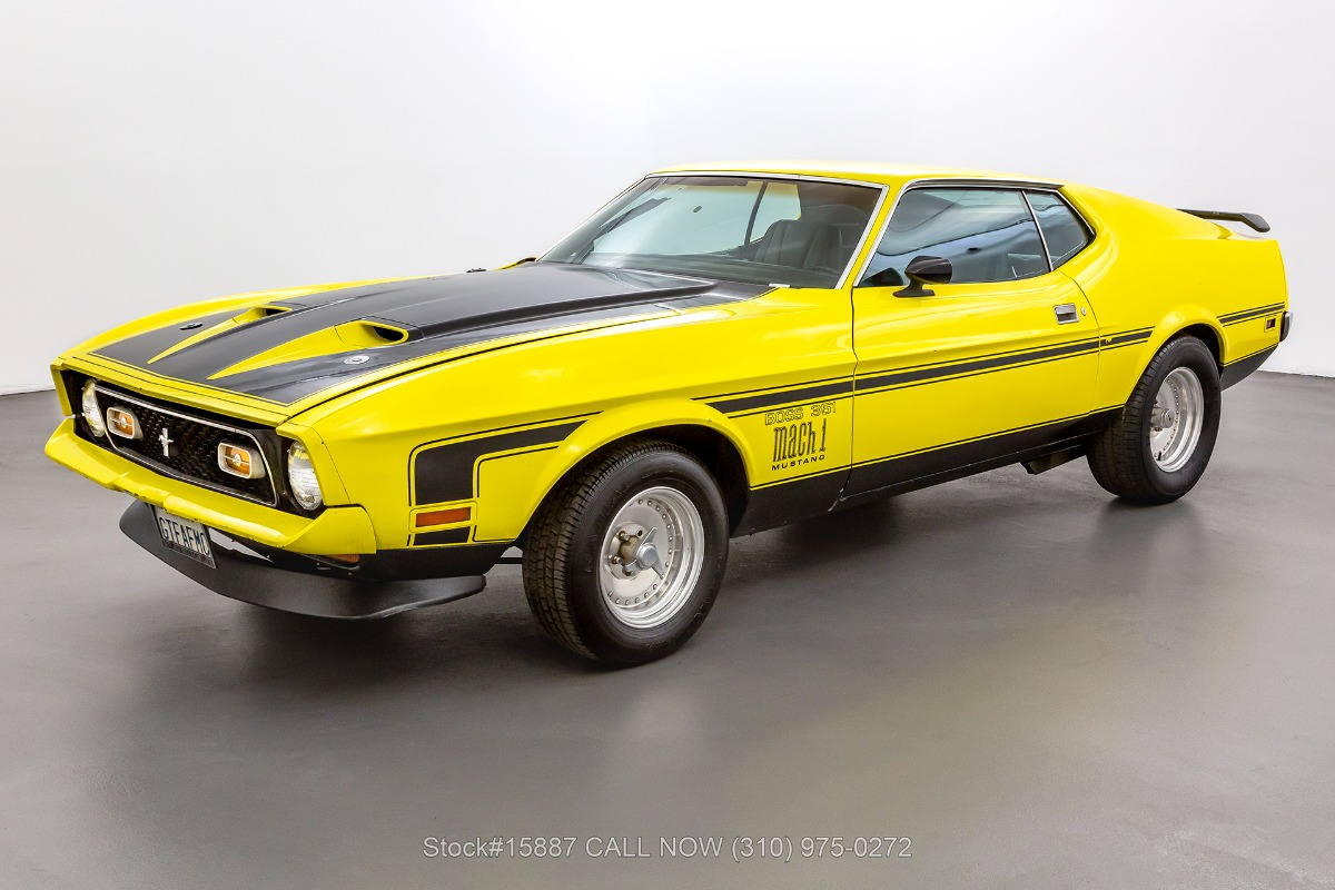 Used 1971 Ford Mustang Mach 1 | St. Petersburg, FL