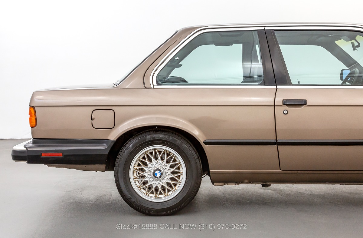 Used 1987 BMW 325E Coupe | Los Angeles, CA
