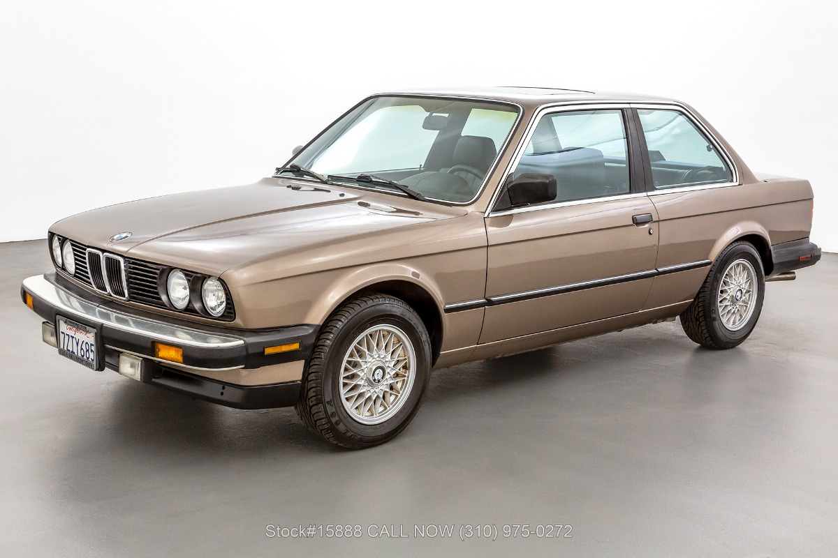 Used 1987 BMW 325E Coupe | Los Angeles, CA