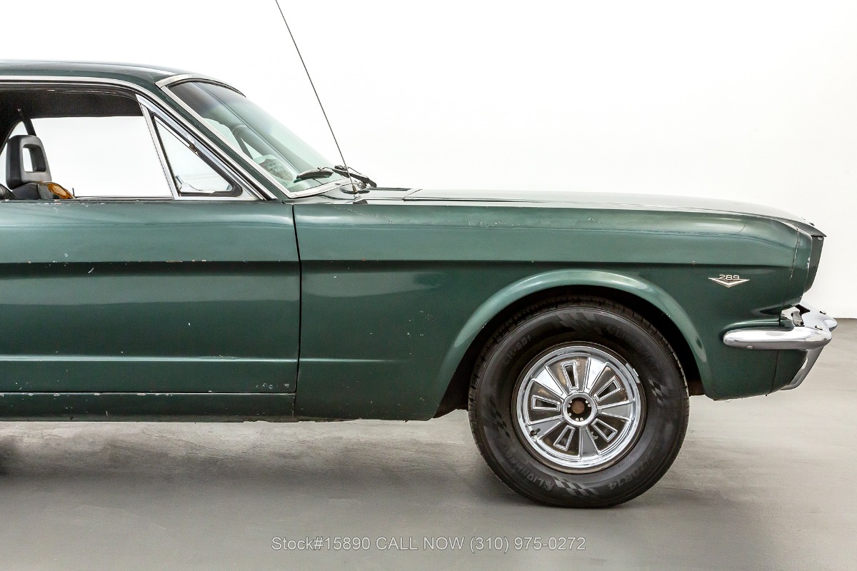 1965 Ford Mustang Coupe: Stroked 347 Power and 5-Speed Fun