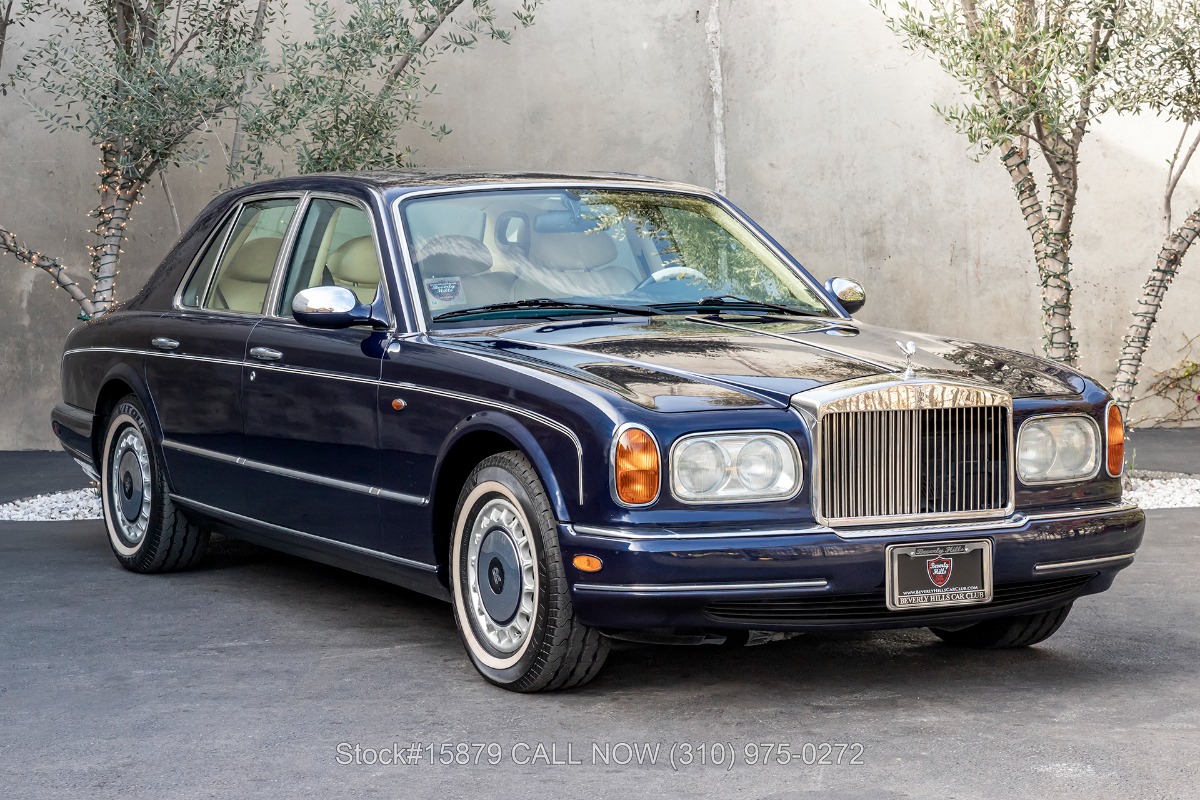 Gặp Quý Ông Anh Quốc RollsRoyce Silver Seraph 1999 Trên Phố Sài Gòn