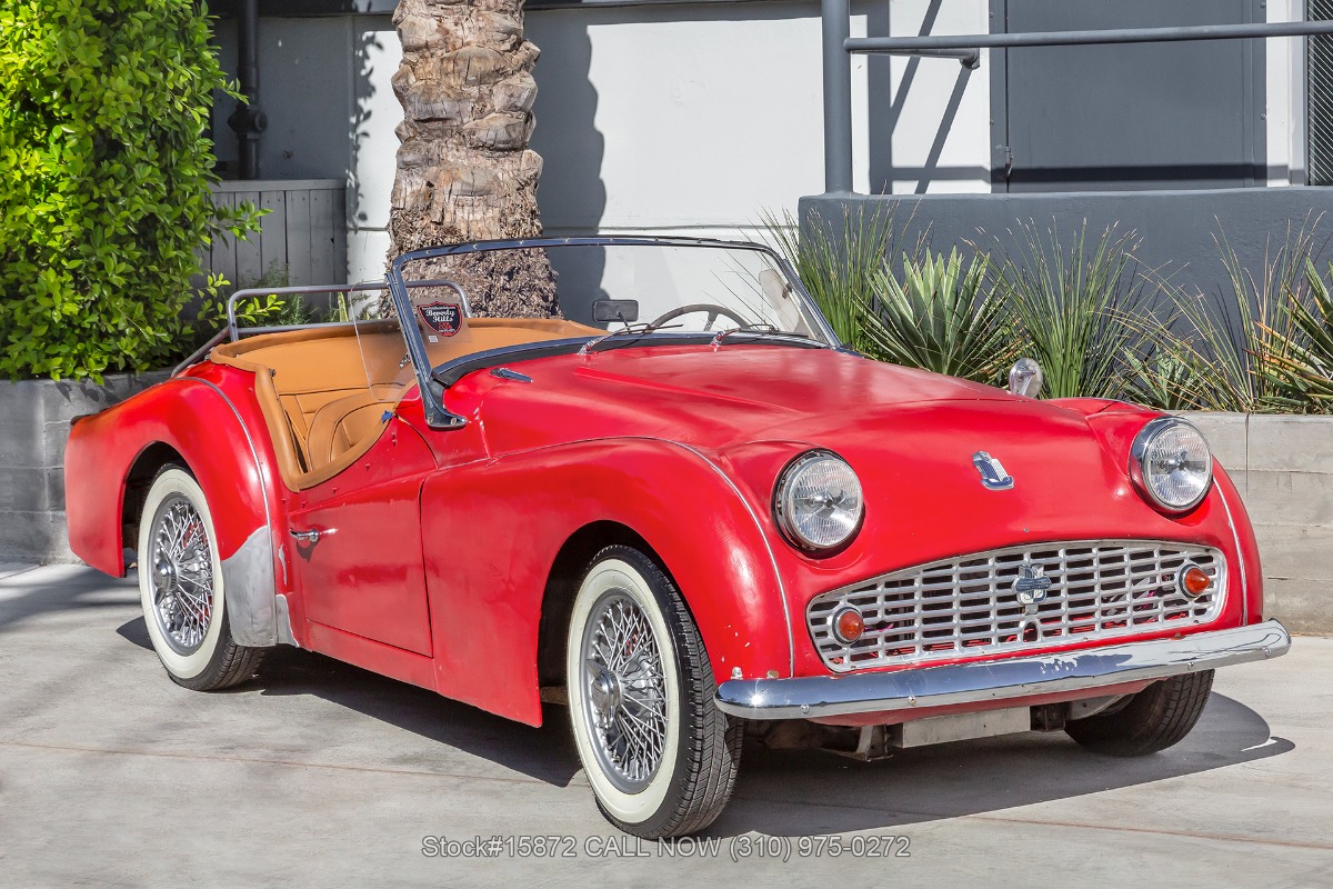 perler tandlæge gaben 1960 Triumph TR3 | Beverly Hills Car Club